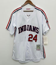 Roger Dorn Jersey Major League Cleveland Indians Mitchell & Ness