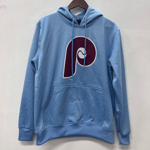 Philadelphia Phillies MLB hoodie light blue