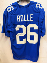 Antrel Rolle New York Giants autographed jersey COA