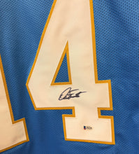 Dan Fouts San Diego Chargers autographed jersey Beckett COA