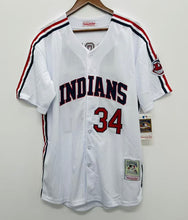 Lou Brown Jersey Major League Cleveland Indians Mitchell & Ness