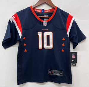 Bo Nix YOUTH Denver Broncos Official Jersey Nike