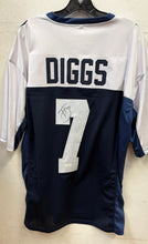 Trevon Diggs autographed Dallas Cowboys custom jersey JSA Witnessed COA