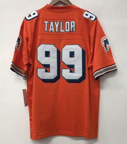 Jason Taylor Miami Dolphins Official NFL Mitchell & Ness Jersey