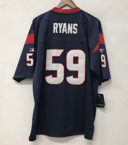 DeMeco Ryans Houston Texans official NFL Reebok jersey