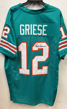 Bob Griese Miami Dolphins autographed jersey JSA Witnessed COA