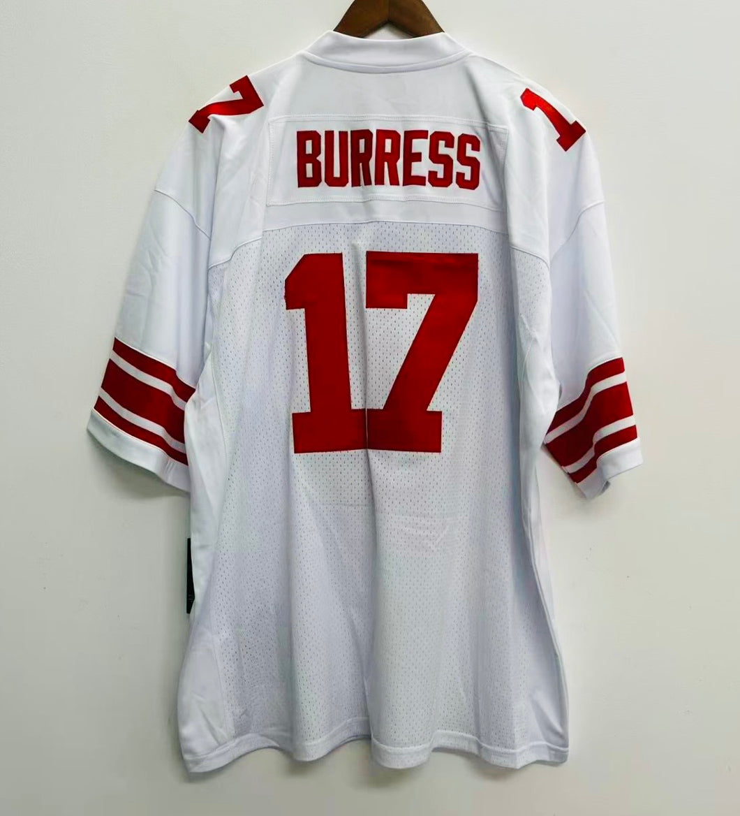 Plaxico Burress New York Giants Official NFL Mitchell & Ness Super Bowl Jersey