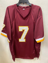 Joe Theismann Washington Redskins autographed jersey with JSA Witnessed COA