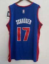 Dennis Schröder Detroit Pistons Official NBA Nike Jersey