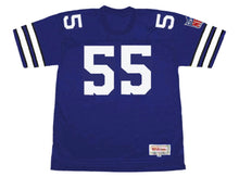 Lee Roy Jordan Dallas Cowboys Official NFL Jersey 1969 blue Mitchell & Ness