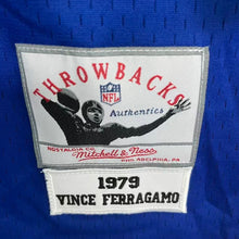 Vince Ferragamo 1979 Los Angeles Rams NFL Mitchell & Ness Jersey