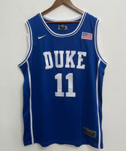 Bobby Hurley Duke Blue Devils NCAA Nike jersey Blue