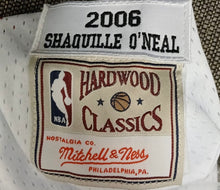Shaquille O’Neal Miami Heat YOUTH KIDS Official NBA Mitchell & Ness Jersey White