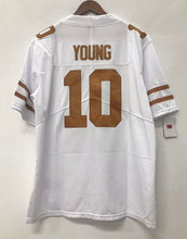 Vince Young Texas Longhorns Jersey white NIKE