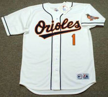 Brian Roberts 2001 Baltimore Orioles Official MLB Majestic Jersey