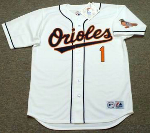 Brian Roberts 2001 Baltimore Orioles Official MLB Majestic Jersey