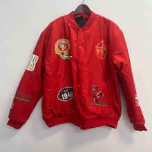 San Francisco 49ers Official NFL Starter jacket / Winter coat Retro logos