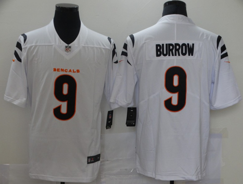 Joe Burrow Cincinnati Bengals Jersey white Nike