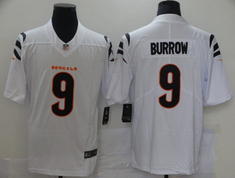 Joe Burrow Cincinnati Bengals Jersey white – Classic Authentics