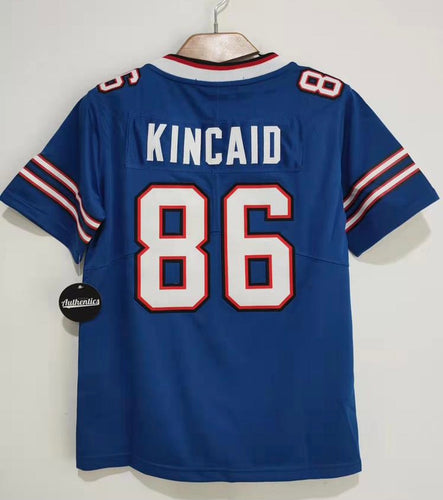 Dalton Kincaid Classic Authentics YOUTH Buffalo Bills Jersey