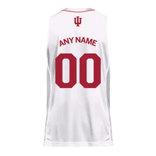 Any Name & Number Indiana Hoosiers basketball YOUTH KIDS Sizes Customized Adidas Jersey white