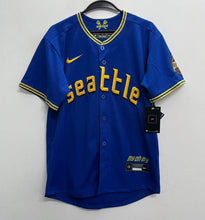 Cal Raleigh YOUTH KIDS Seattle Mariners Official MLB Nike Retro Jersey