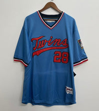 Bert Blyleven Minnesota Twins Official MLB Jersey Majestic