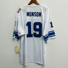 Bill Munson 1969 Detroit Lions NFL Mitchell & Ness Jersey