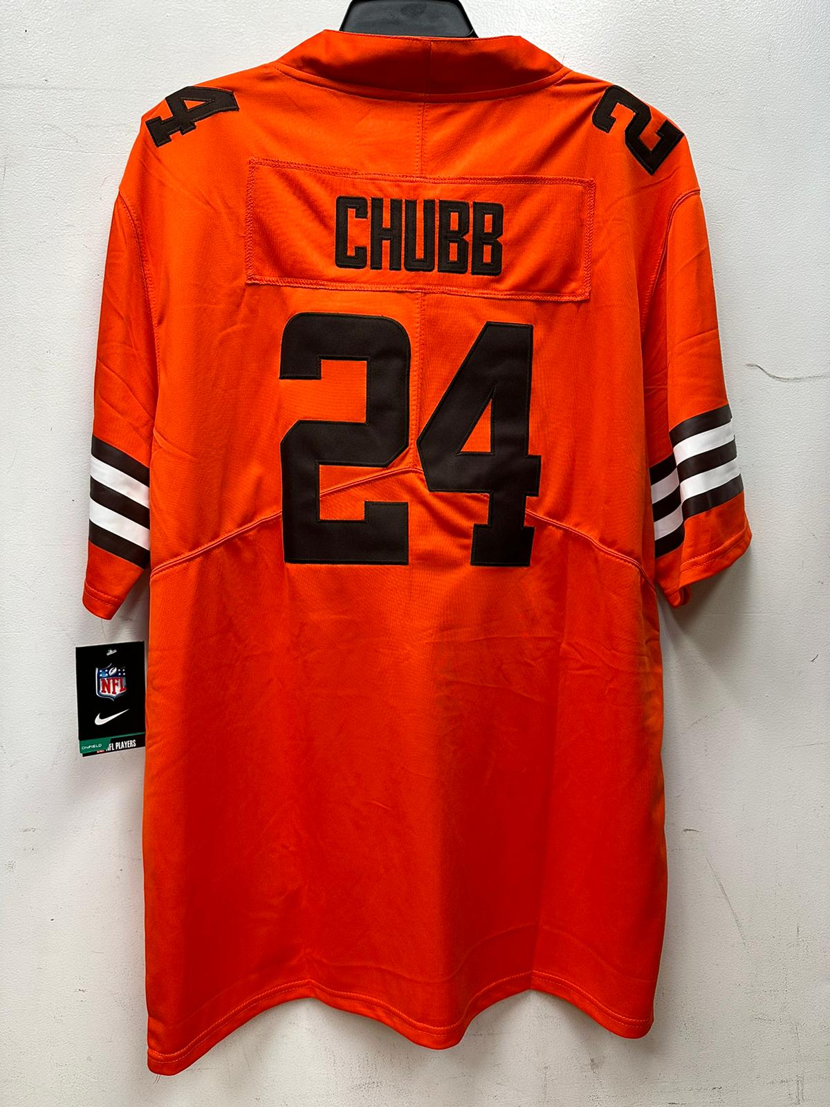 Nick Chubb Cleveland Browns Jersey orange – Classic Authentics