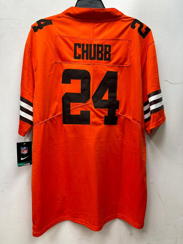 Nick Chubb Cleveland Browns military salute to service Jersey