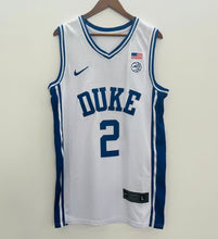 Cooper Flagg Duke Blue Devils jersey NIKE white