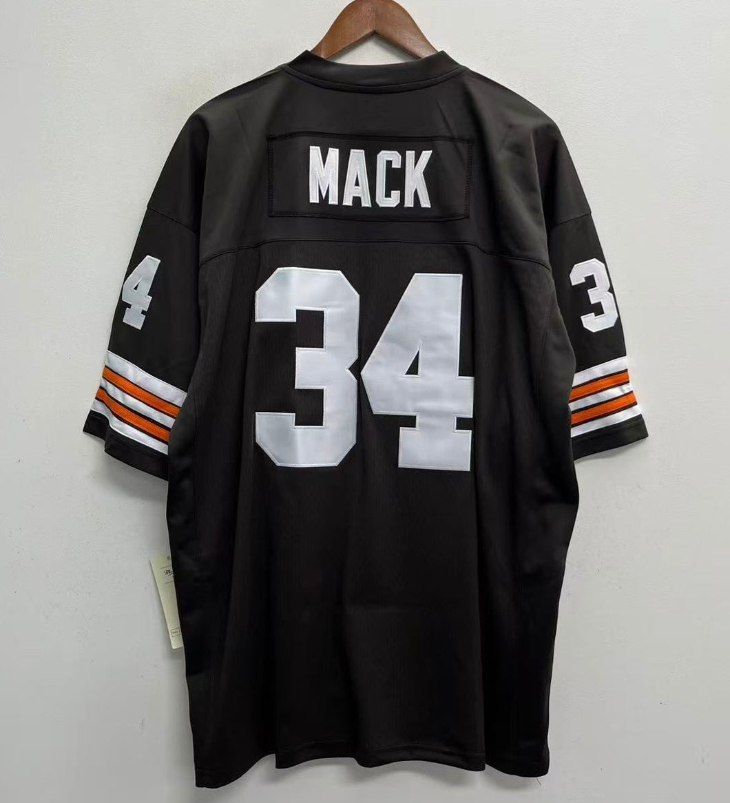 Kevin Mack Cleveland Browns Official NFL Mitchell & Ness Jersey