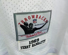 Terry Hanratty 1969 Pittsburgh Steelers NFL Mitchell & Ness Jersey