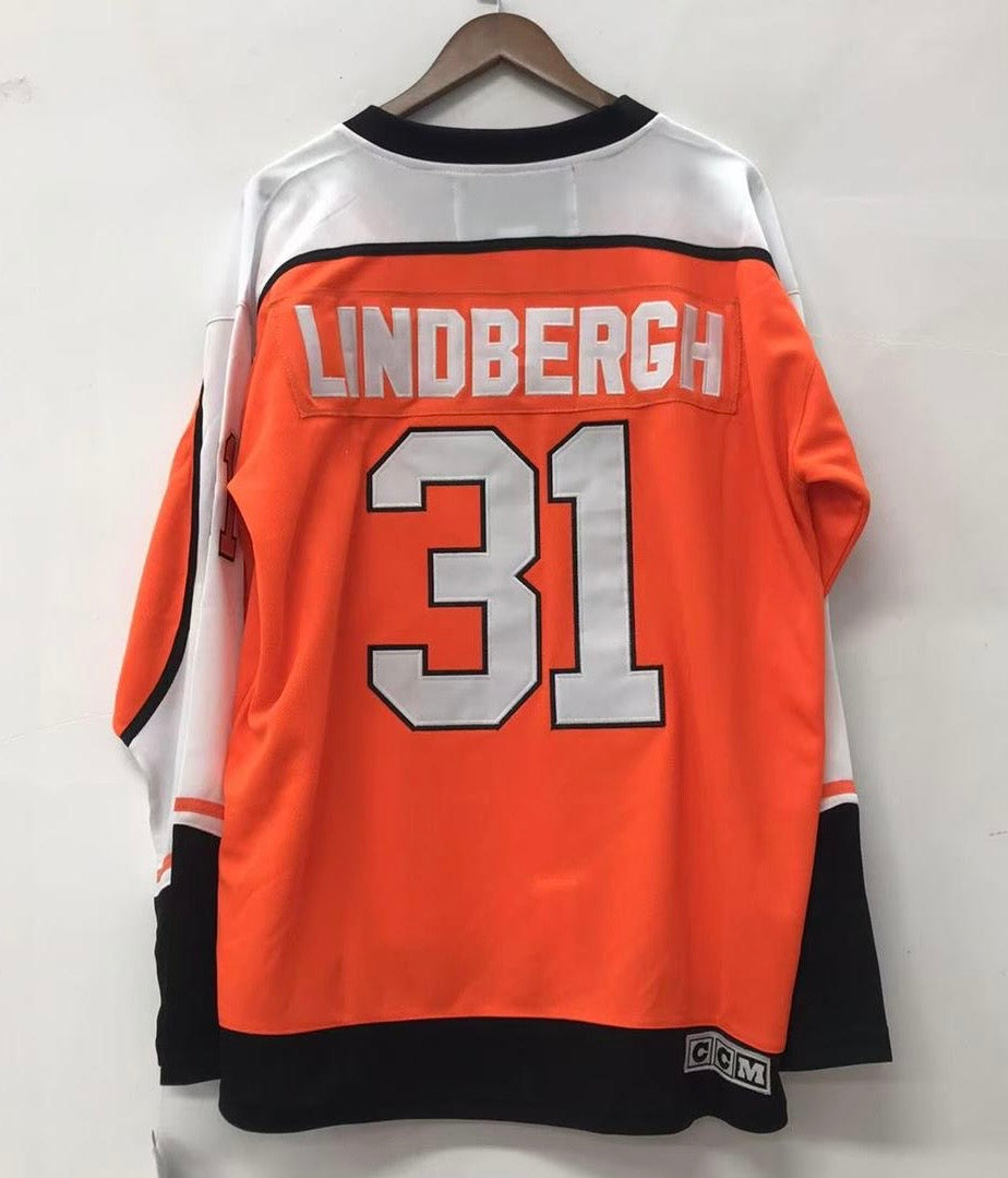 Pelle Lindbergh Philadelphia Flyers Official NHL Jersey CCM
