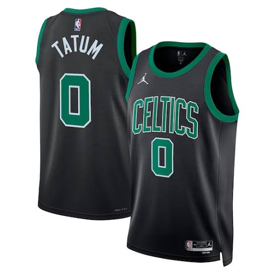 Jayson Tatum Boston Celtics Jersey Black