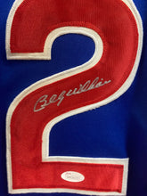 Billy Williams autographed Chicago Cubs custom jersey JSA Witnessed COA (Copy)