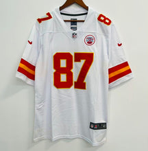 Travis Kelce Kansas City Chiefs official NFL Jersey Nike white