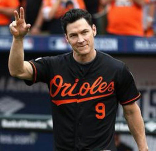 Brady Anderson Baltimore Orioles Official MLB Majestic Jersey black