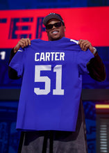Abdul Carter New York Giants YOUTH KIDS Official NFL Classic Jersey