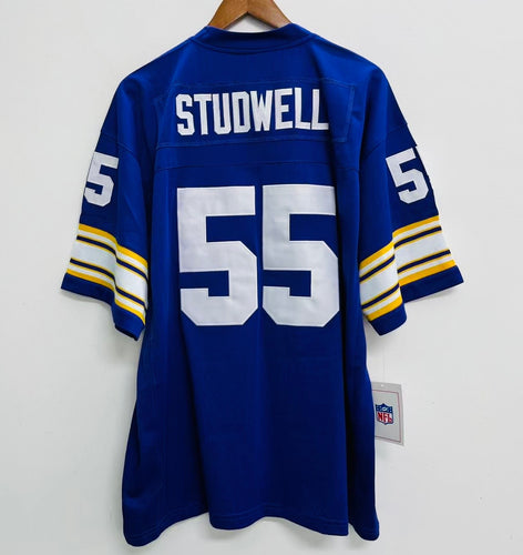 Scott Studwell Minnesota Vikings NFL Mitchell & Ness Jersey