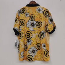 Boston Bruins Floral Palm Hawaiian shirt