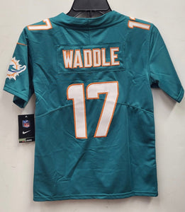 Jaylen Waddle Miami Dolphins YOUTH Jersey