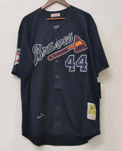 Hank Aaron Atlanta Milwaukee Braves Jersey 1974 Mitchell & Ness