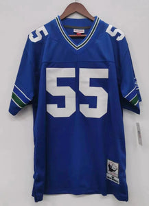 Brian Bosworth Seattle Seahawks Jersey Mitchell & Ness