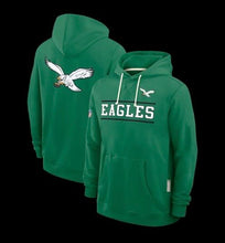 Philadelphia Eagles Official NFL Retro logo hoodie
