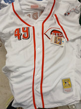 Rob Dibble Cincinnati Reds Official MLB Mitchell & Ness Jersey