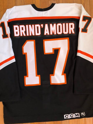 Rod Brind’Amour Philadelphia Flyers Official NHL Jersey CCM black