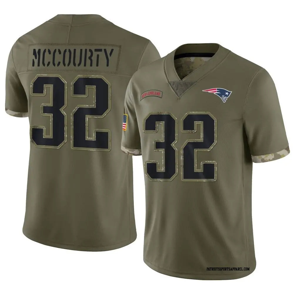 Devin McCourty New England Patriots Official NFL NIKE Salute to Service Jersey