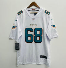 Richie Incognito Miami Dolphins Official NFL Nike Jersey White