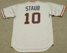 Rusty Staub Detroit Tigers Official MLB Majestic Jersey gray